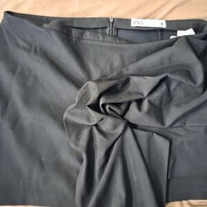 Zara Black Women's Skirt